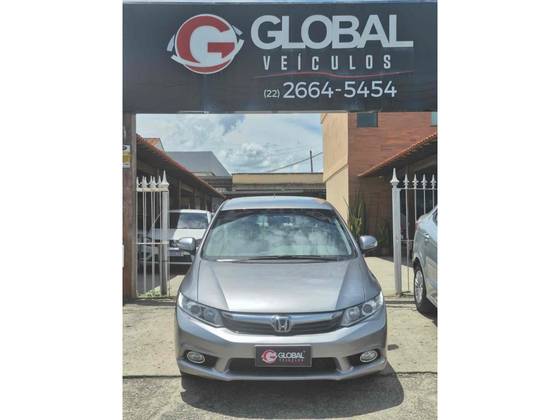 HONDA CIVIC 2.0 LXR 16V FLEX 4P AUTOMÁTICO HONDA CIVIC 2.0 LXR 16V FLEX 4P AUTOMÁTICO